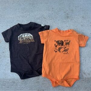 Carhartt Boy Outdoor Onesies